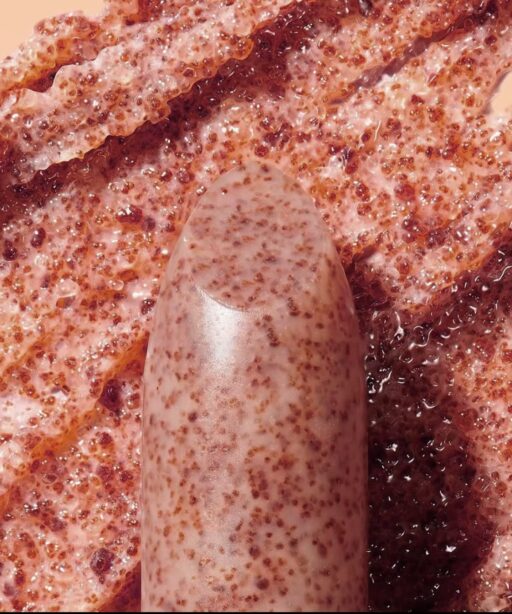 Alternative view of Lip scrub