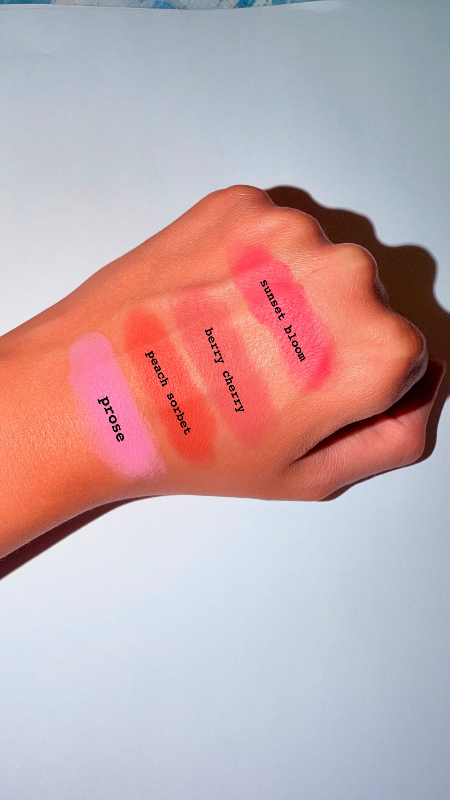 powder blush - الصورة 2